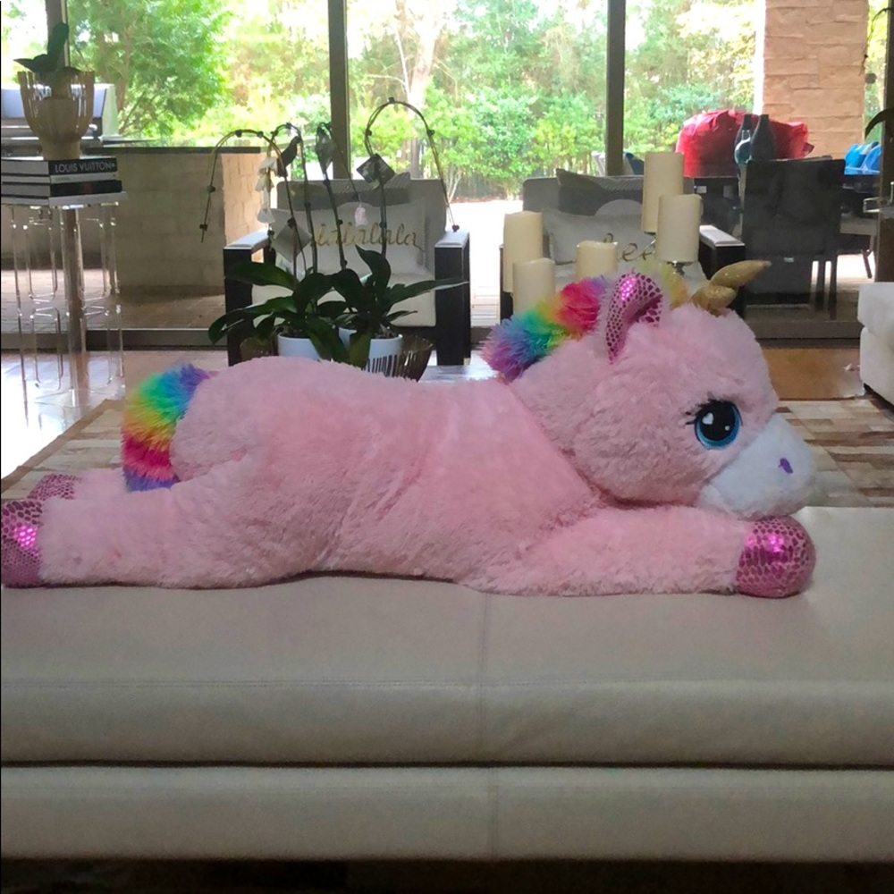 Unicorn stuffed animal